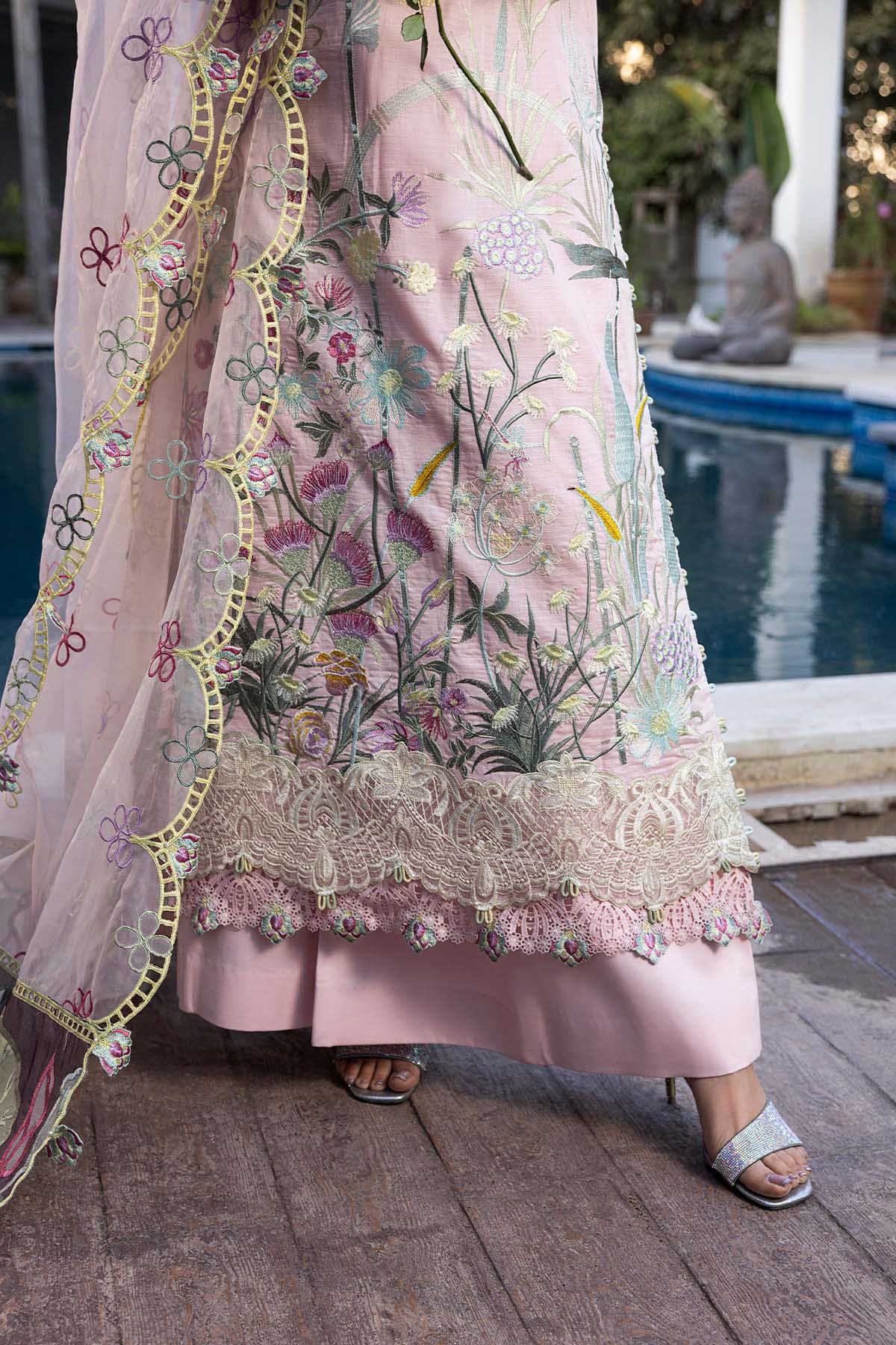 Raeesa Premium | Senorita Formals | SR-006 -  Raeesa Premium Ladies Clothes - Original Designer Dress - House of Maryam