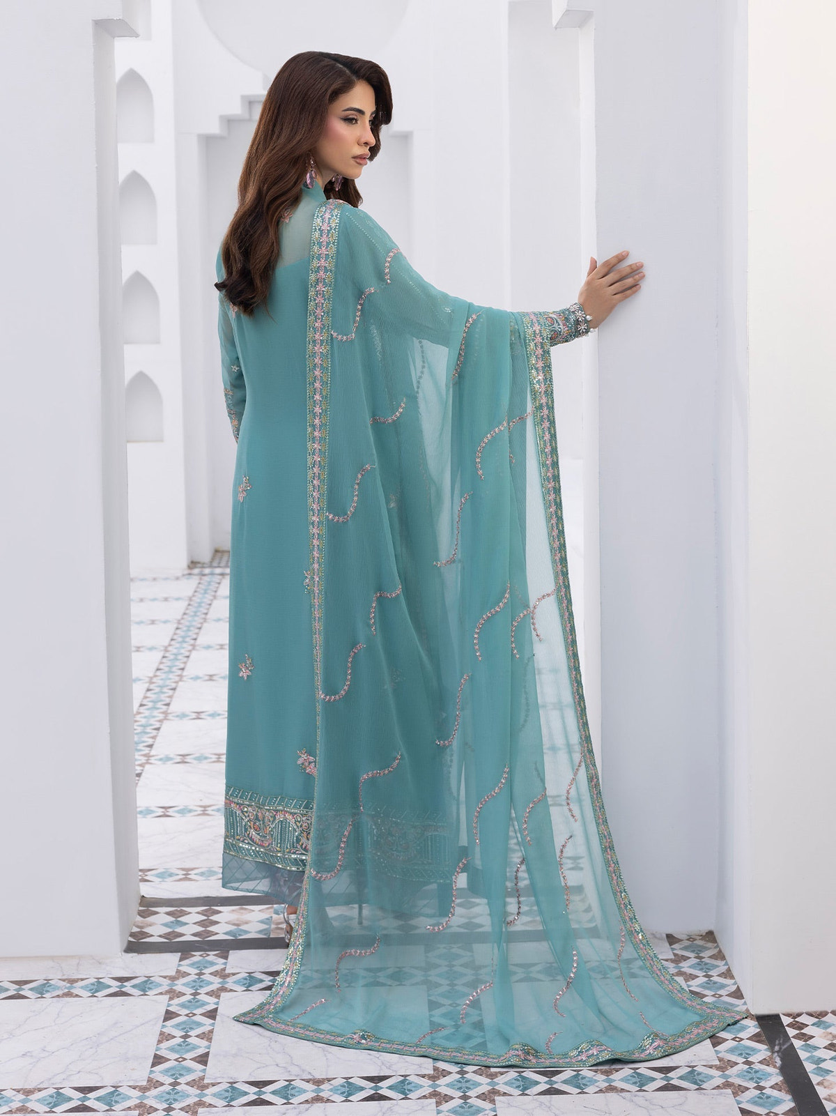 Gulaal | Maeri Luxury Chiffon 26 | Desir, image 2