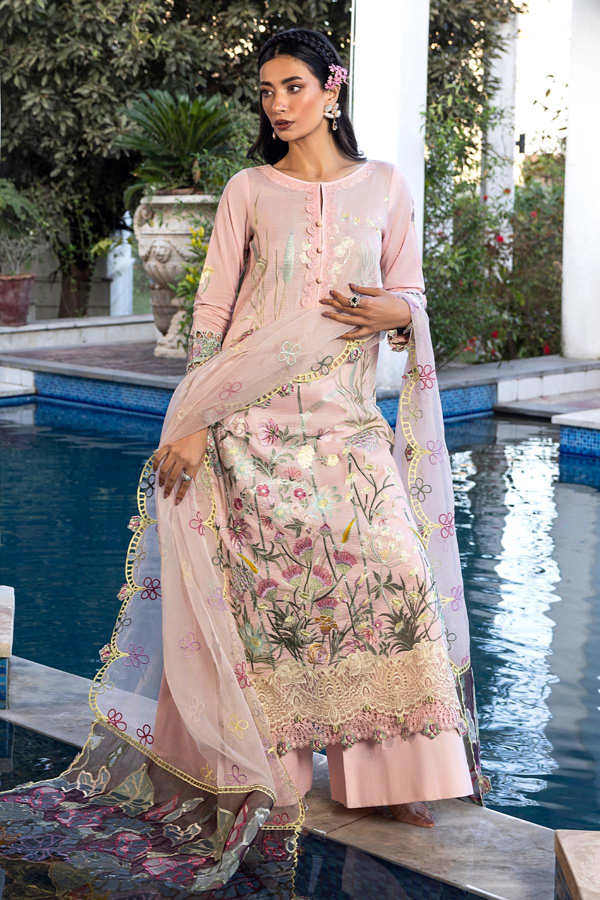 Raeesa Premium | Senorita Formals | SR-006 -  Raeesa Premium Ladies Clothes - Original Designer Dress - House of Maryam