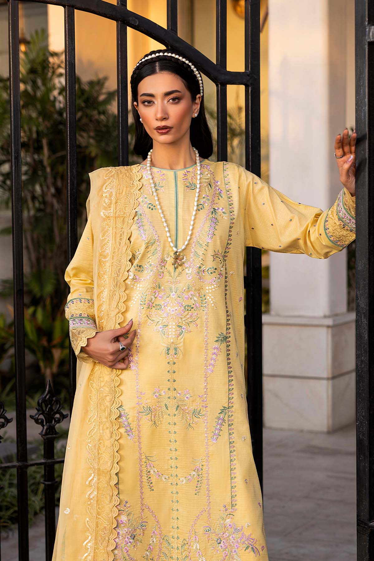 Raeesa Premium | Senorita Formals | SR-007 -  Raeesa Premium Ladies Clothes - Original Designer Dress - House of Maryam