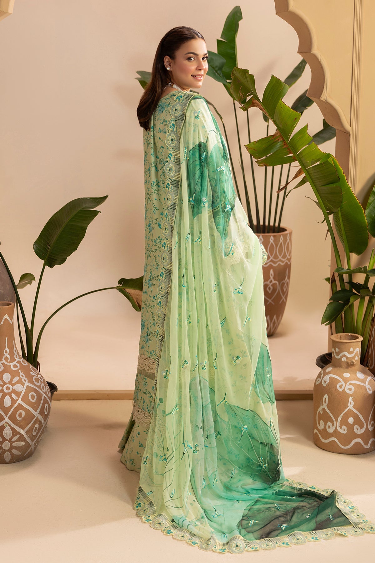 Raeesa Premium | Gulkar Viscose |  GK-03, image 2