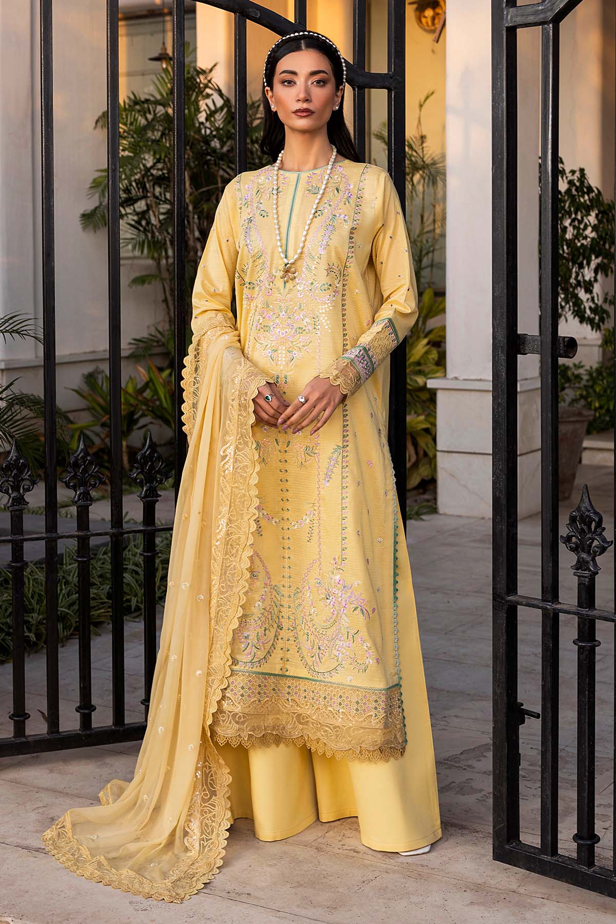 Raeesa Premium | Senorita Formals | SR-007 -  Raeesa Premium Ladies Clothes - Original Designer Dress - House of Maryam