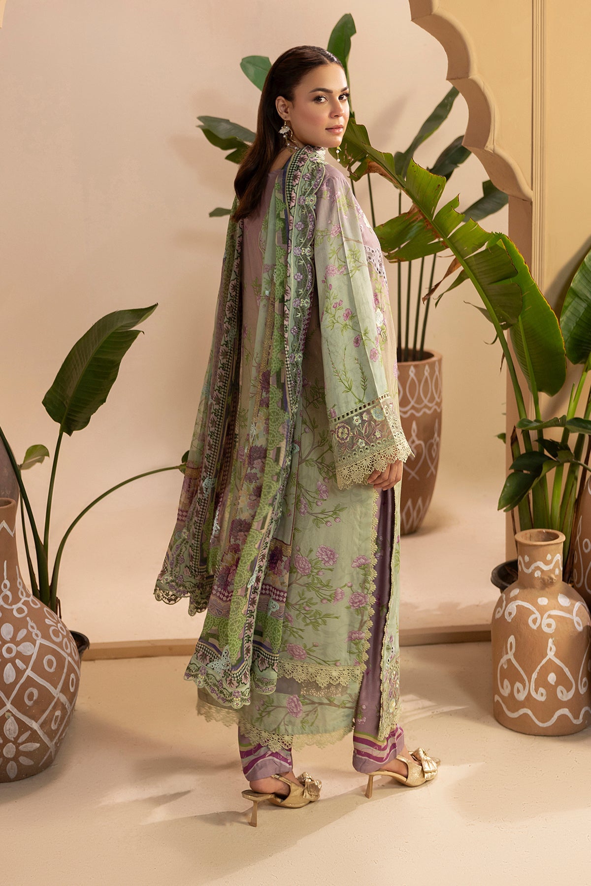 Raeesa Premium | Gulkar Viscose |GK-04, image 2