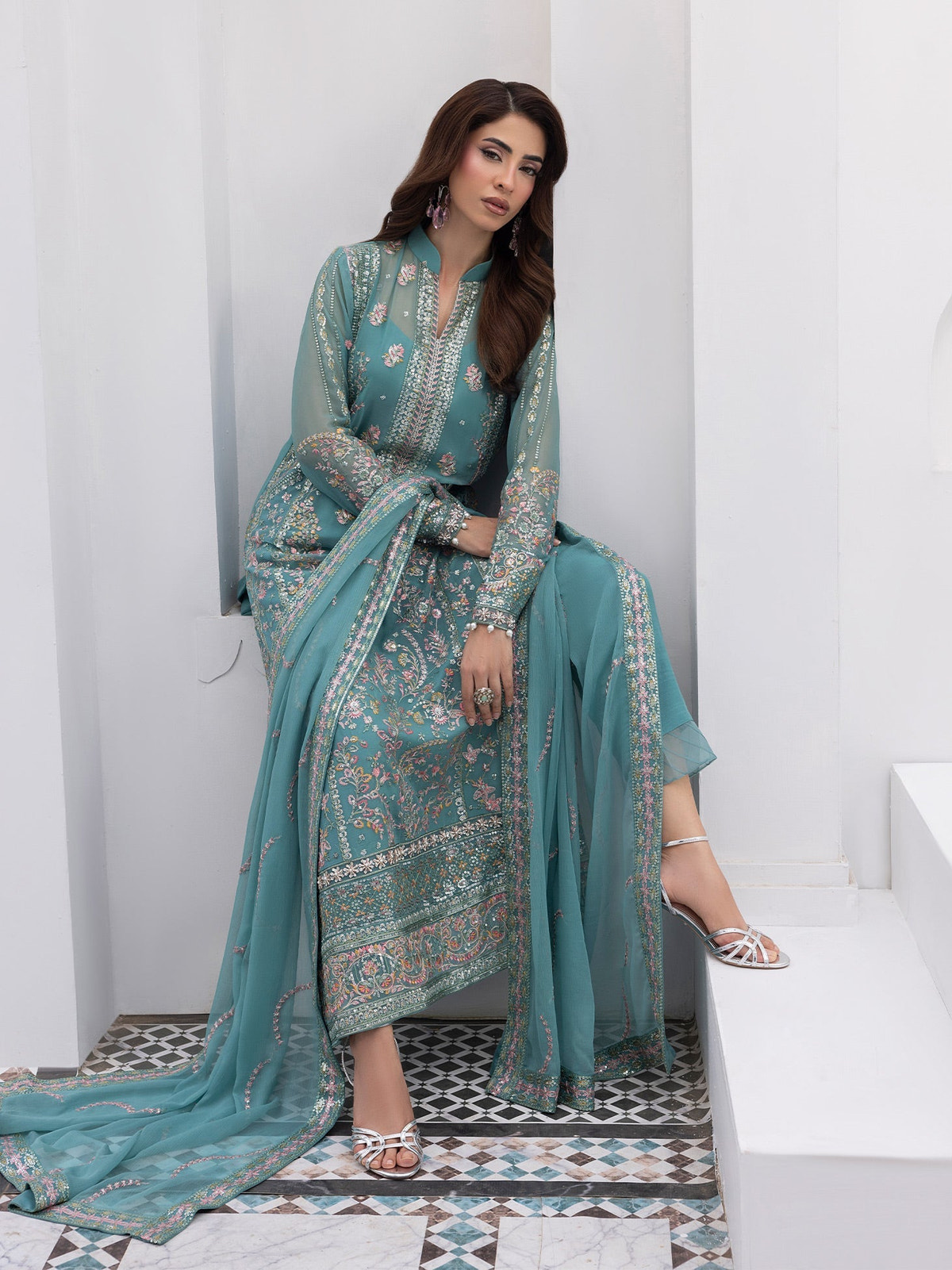 Gulaal | Maeri Luxury Chiffon 26 | Desir, image 4