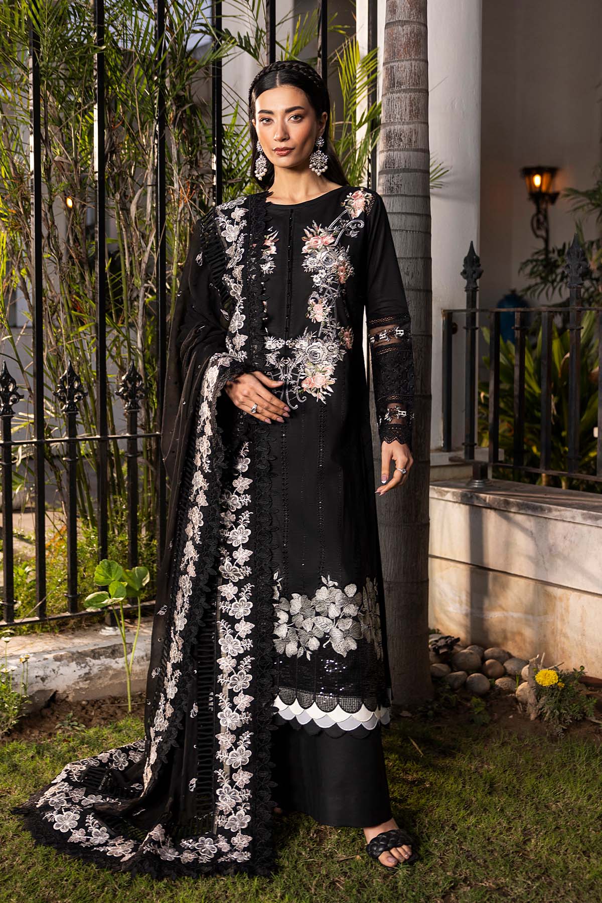 Raeesa Premium | Senorita Formals | SR-008 -  Raeesa Premium Ladies Clothes - Original Designer Dress - House of Maryam