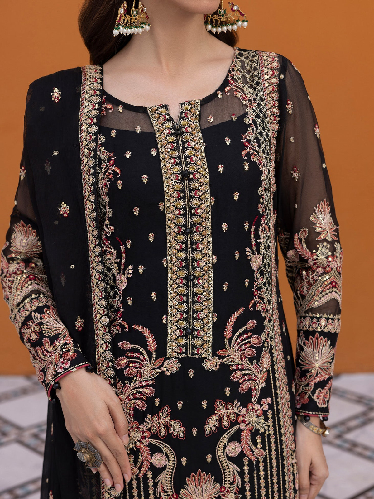 Gulaal | Maeri Luxury Chiffon 26 | SOIR, image 3