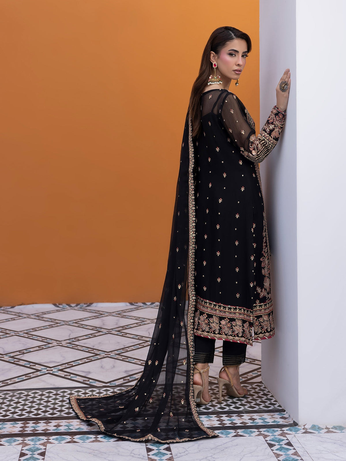 Gulaal | Maeri Luxury Chiffon 26 | SOIR, image 2