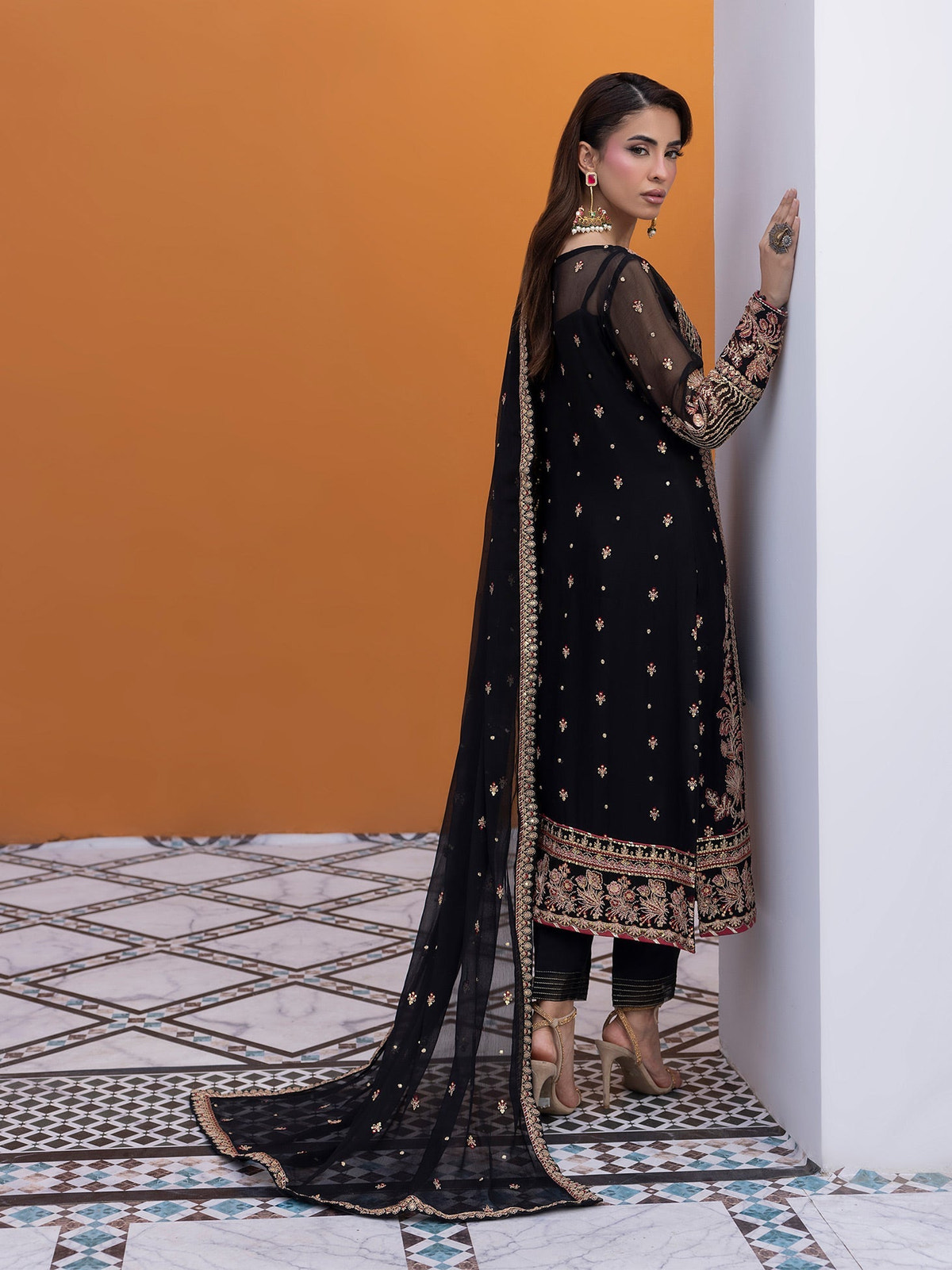 Gulaal | Maeri Luxury Chiffon 26 | SOIR, image 2