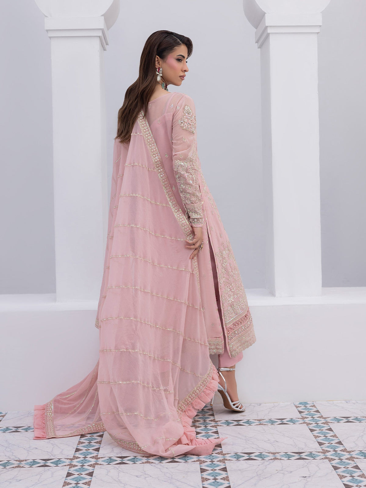 Gulaal | Maeri Luxury Chiffon 26 | Perle, image 2