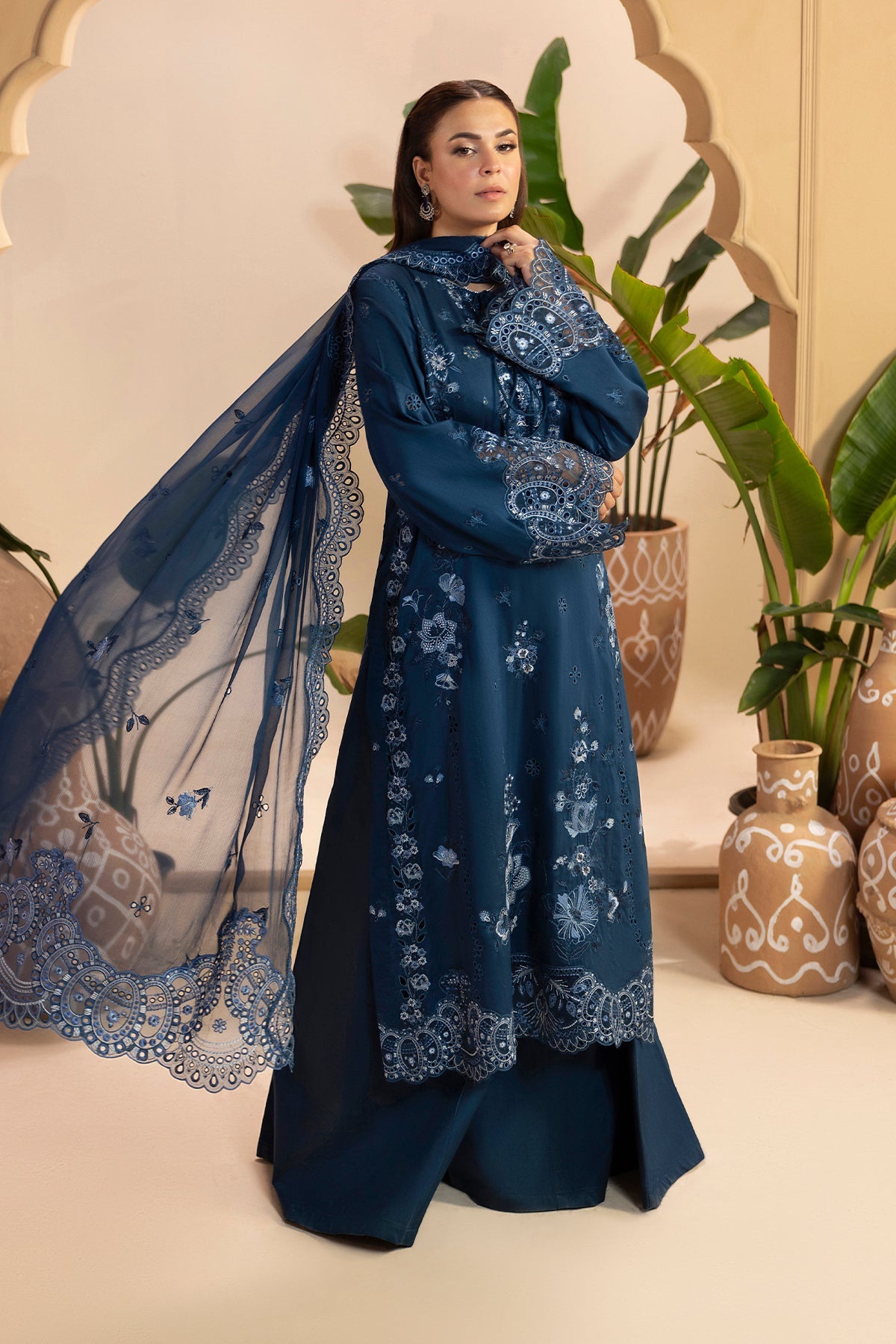 Raeesa Premium | Gulkar Viscose | GK-08, image 6