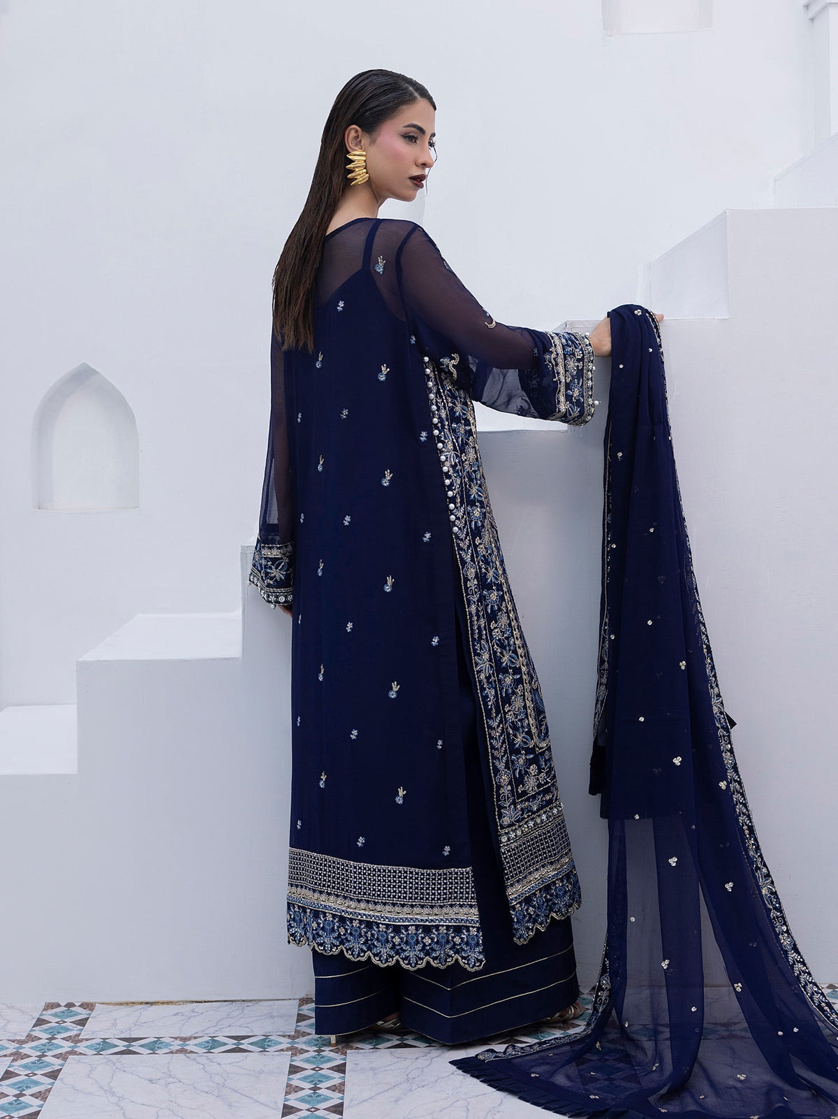 Gulaal | Maeri Luxury Chiffon 26 | Lueur, image 2