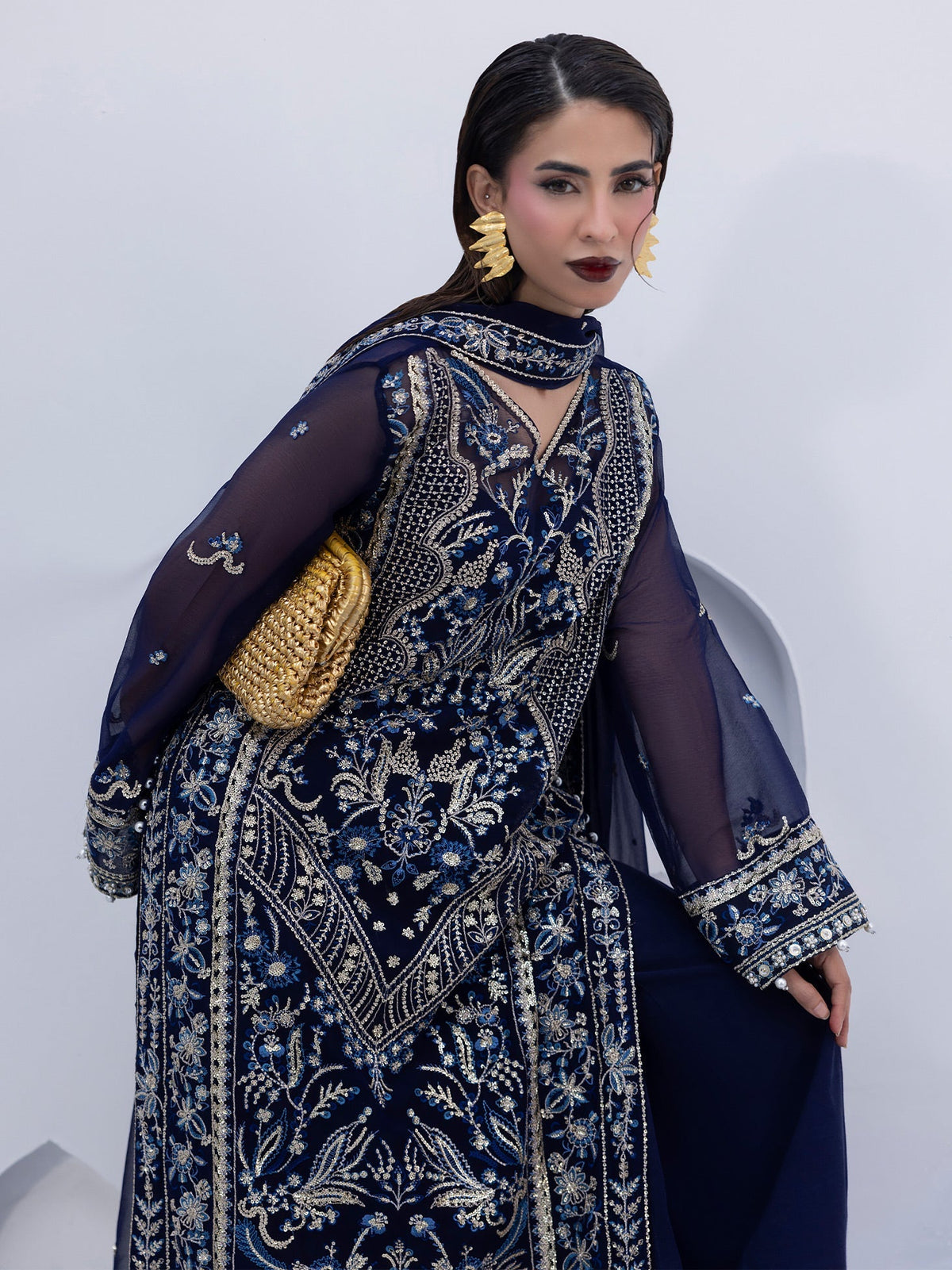 Gulaal | Maeri Luxury Chiffon 26 | Lueur, image 3