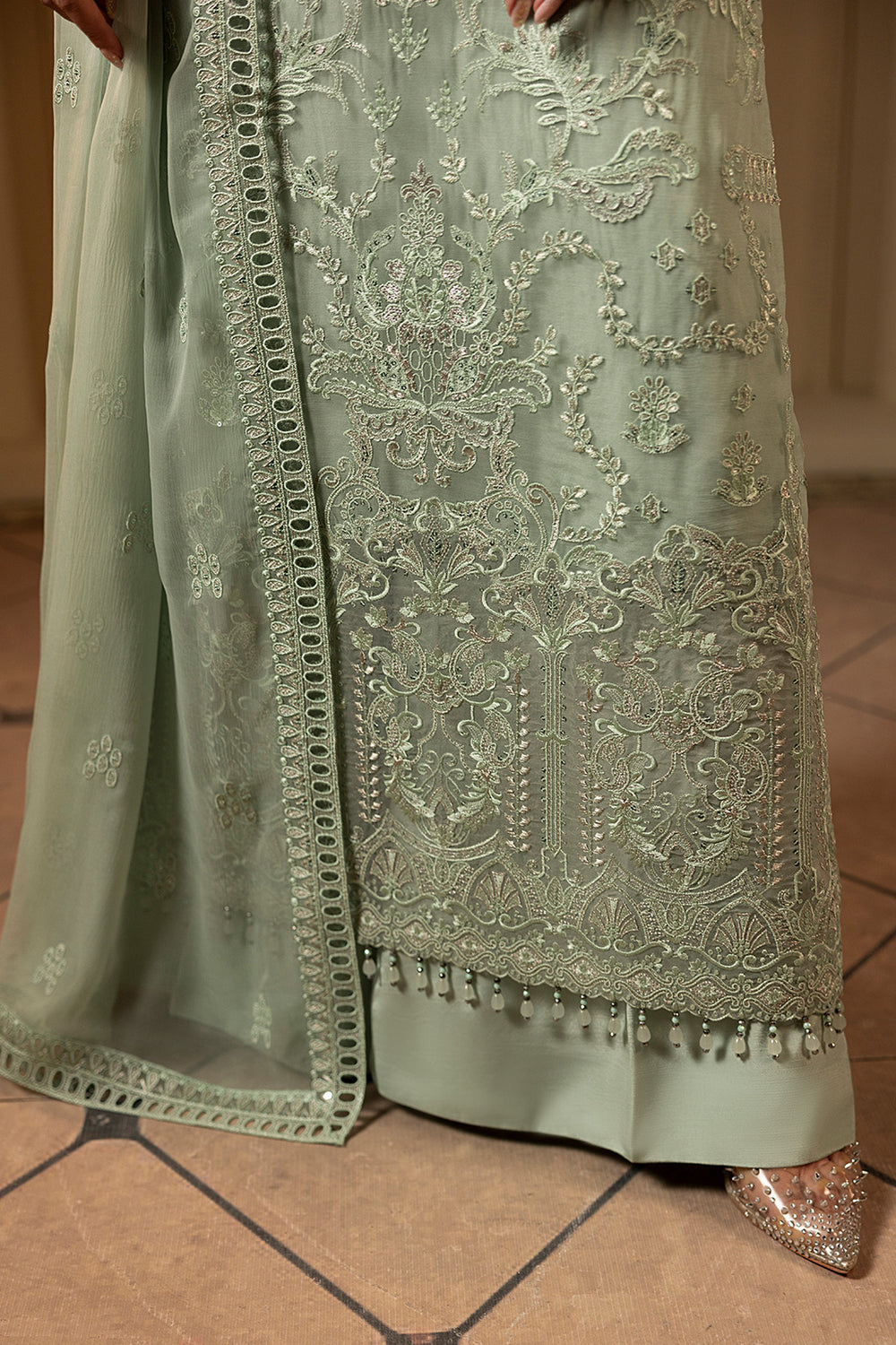 Lavish Premium | Ashnae Formals | Sage Mist, image 4