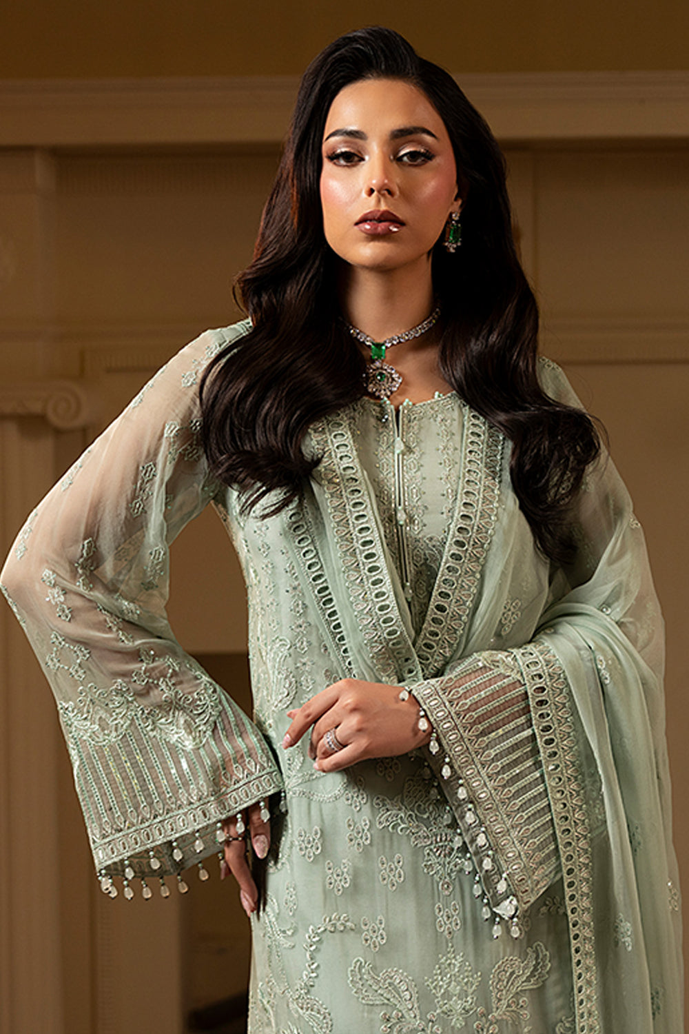 Lavish Premium | Ashnae Formals | Sage Mist, image 3