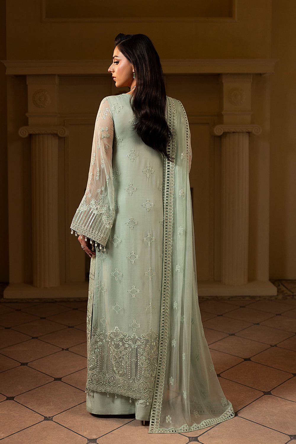 Lavish Premium | Ashnae Formals | Sage Mist-2