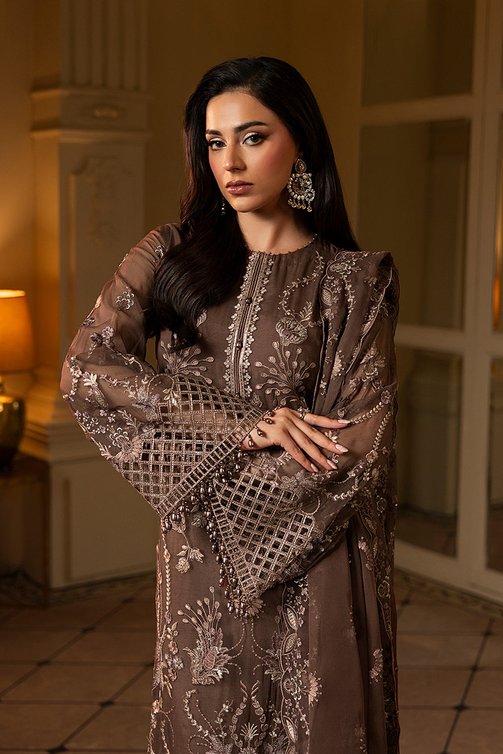 Lavish Premium | Ashnae Formals | Mocha Bloom-4