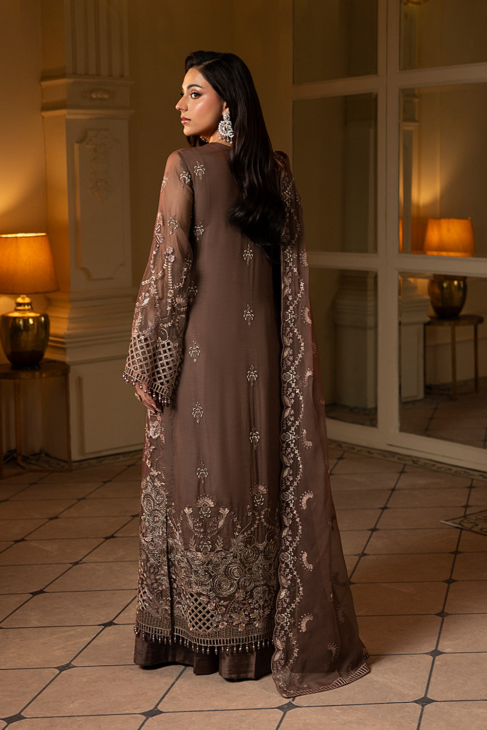 Lavish Premium | Ashnae Formals | Mocha Bloom, image 2