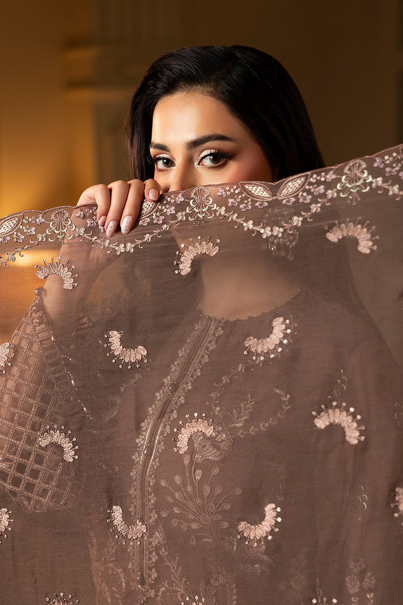 Lavish Premium | Ashnae Formals | Mocha Bloom-5