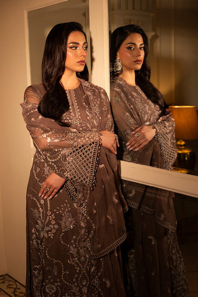 Lavish Premium | Ashnae Formals | Mocha Bloom