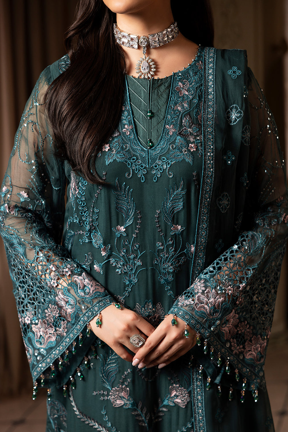 Lavish Premium | Ashnae Formals | Deep Forest-3