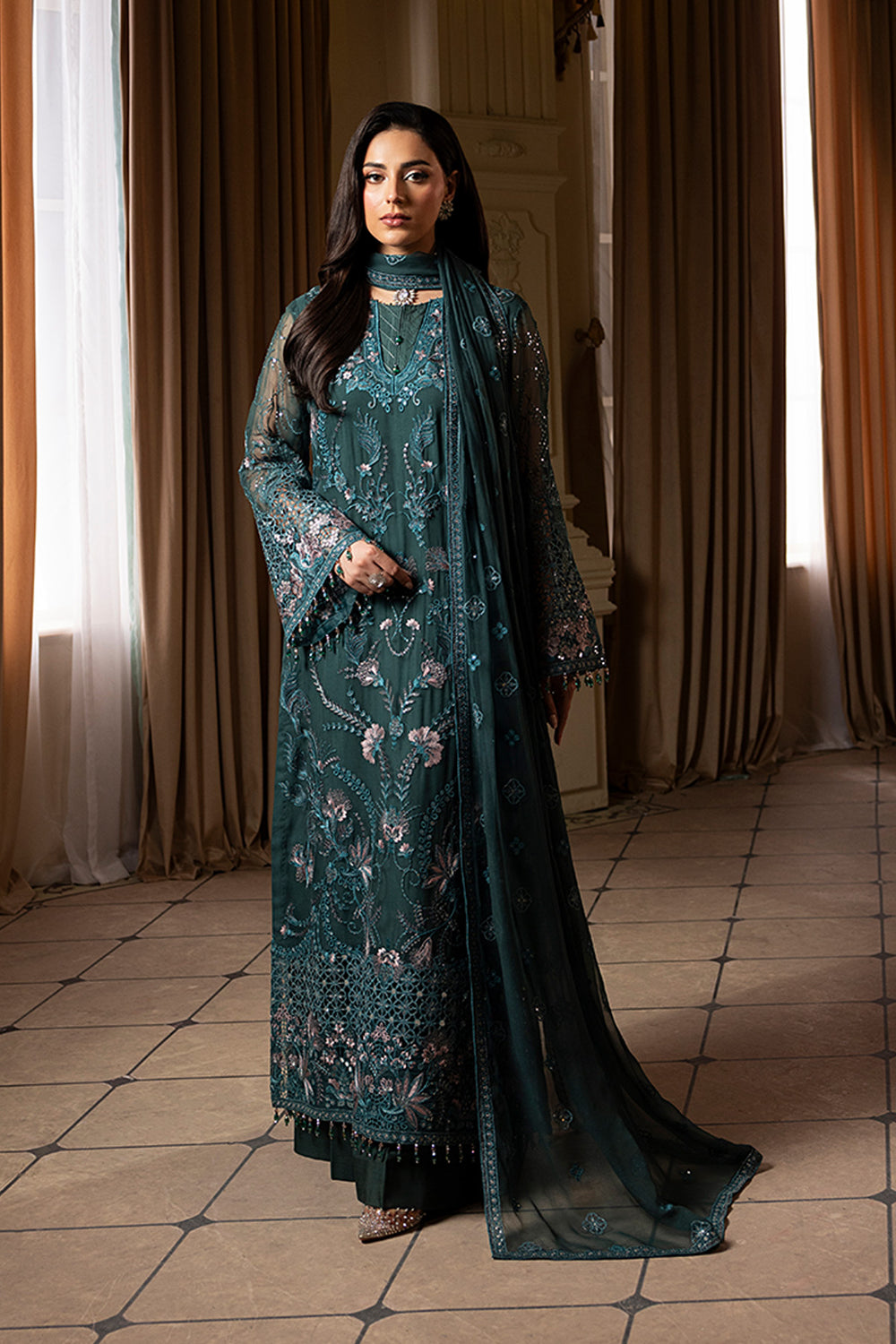 Lavish Premium | Ashnae Formals | Deep Forest-1