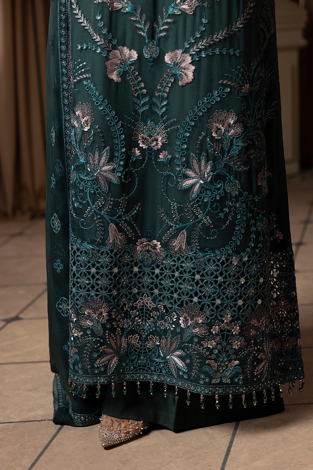 Lavish Premium | Ashnae Formals | Deep Forest-4
