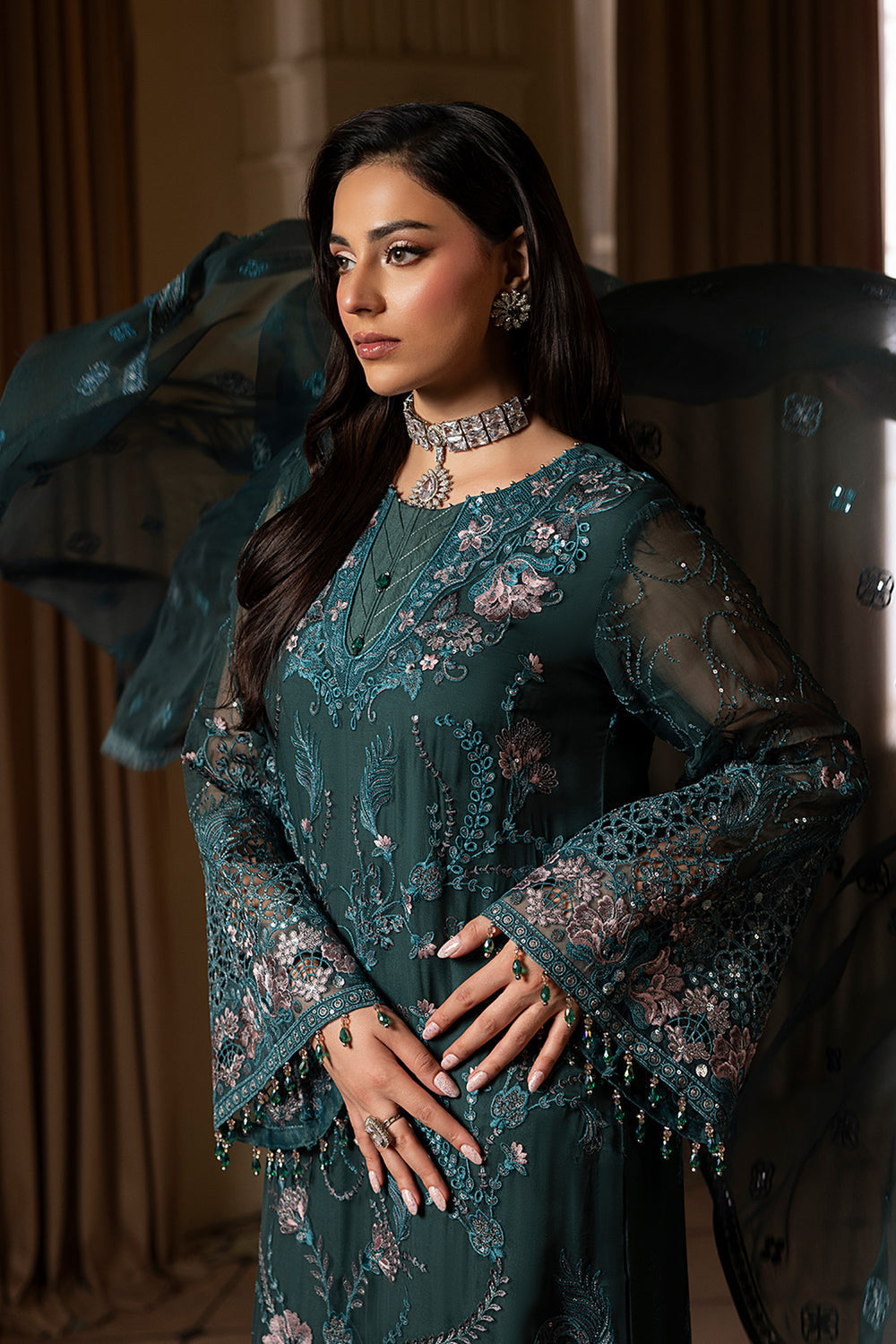 Lavish Premium | Ashnae Formals | Deep Forest-5