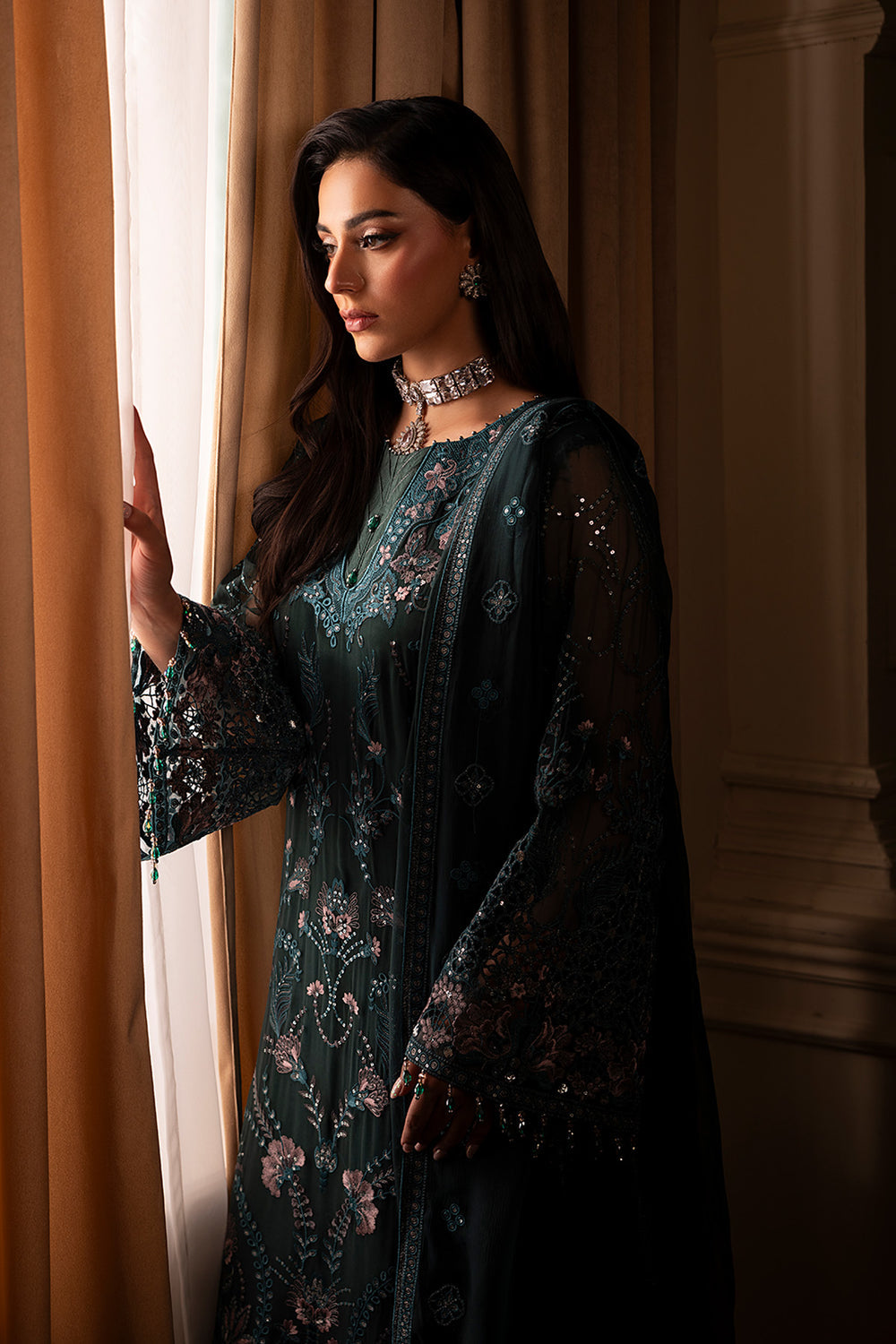 Lavish Premium | Ashnae Formals | Deep Forest-6
