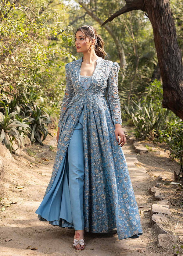 HSY | Summer Edit | Neptune -  HSY Ladies Clothes - Original Designer Dress - House of Maryam