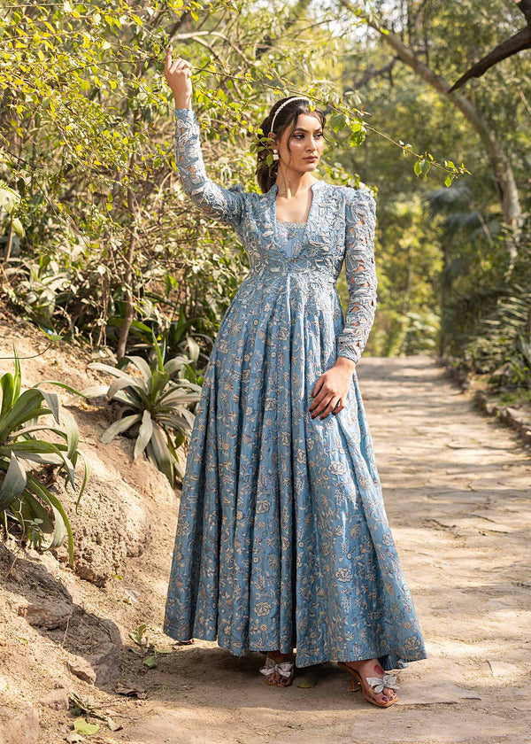 HSY | Summer Edit | Neptune -  HSY Ladies Clothes - Original Designer Dress - House of Maryam