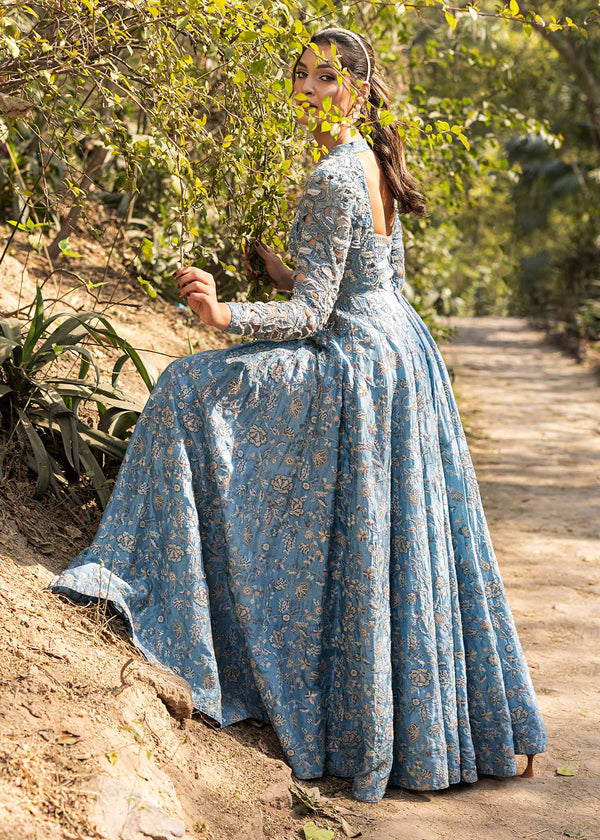 HSY | Summer Edit | Neptune -  HSY Ladies Clothes - Original Designer Dress - House of Maryam