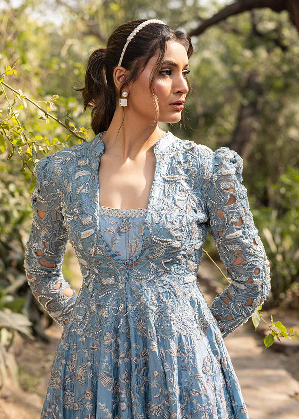 HSY | Summer Edit | Neptune -  HSY Ladies Clothes - Original Designer Dress - House of Maryam