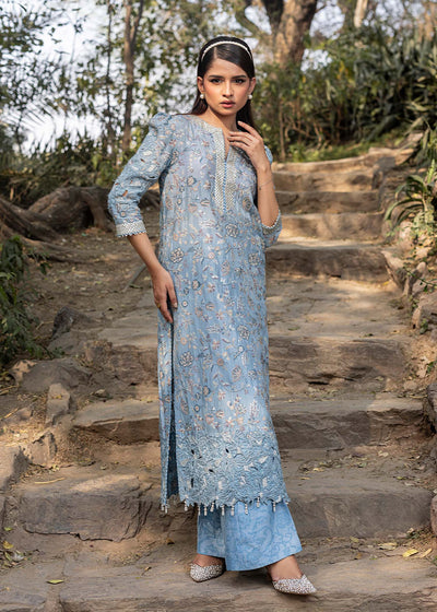 HSY | Summer Edit | Ezure -  HSY Ladies Clothes - Original Designer Dress - House of Maryam