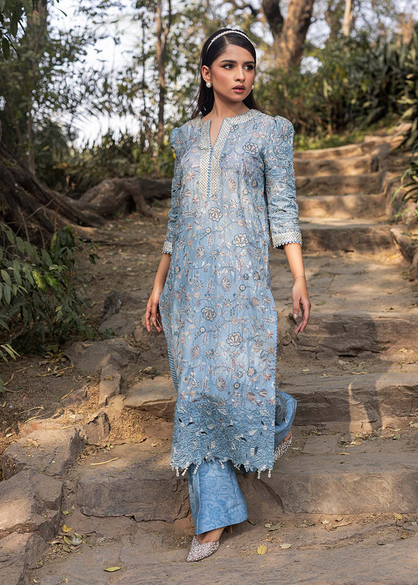 HSY | Summer Edit | Ezure -  HSY Ladies Clothes - Original Designer Dress - House of Maryam
