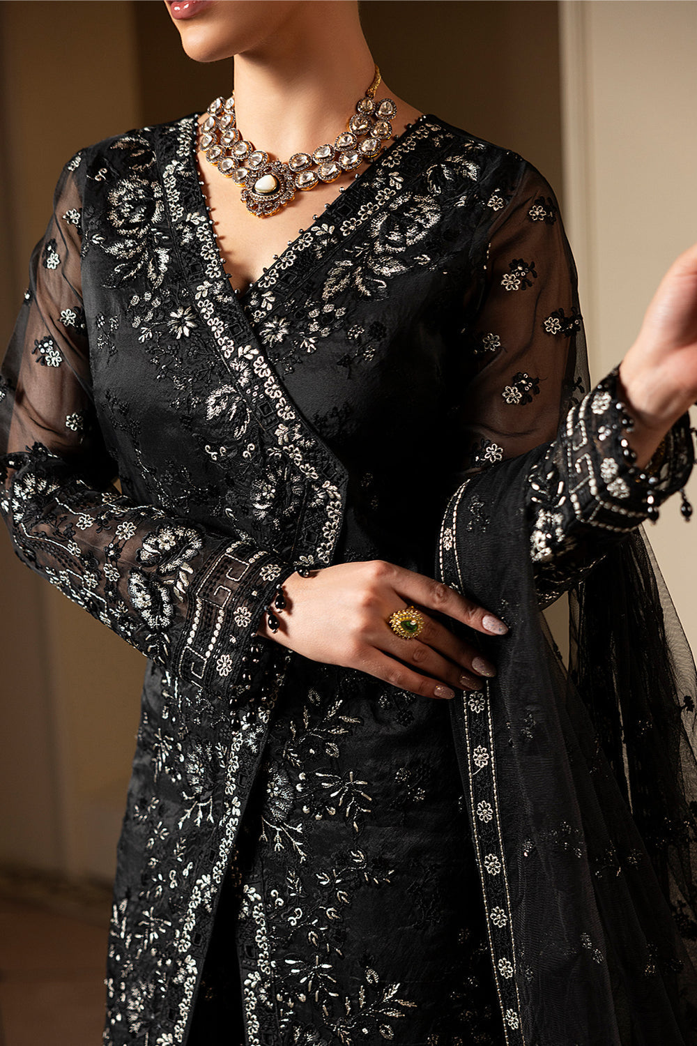 Lavish Premium | Ashnae Formals | Charcoal Luxe-3