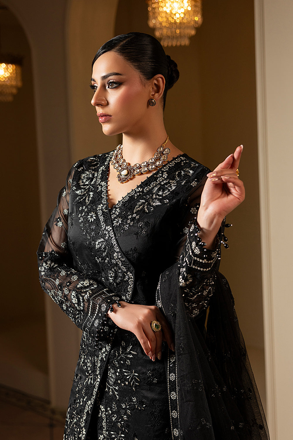 Lavish Premium | Ashnae Formals | Charcoal Luxe-4