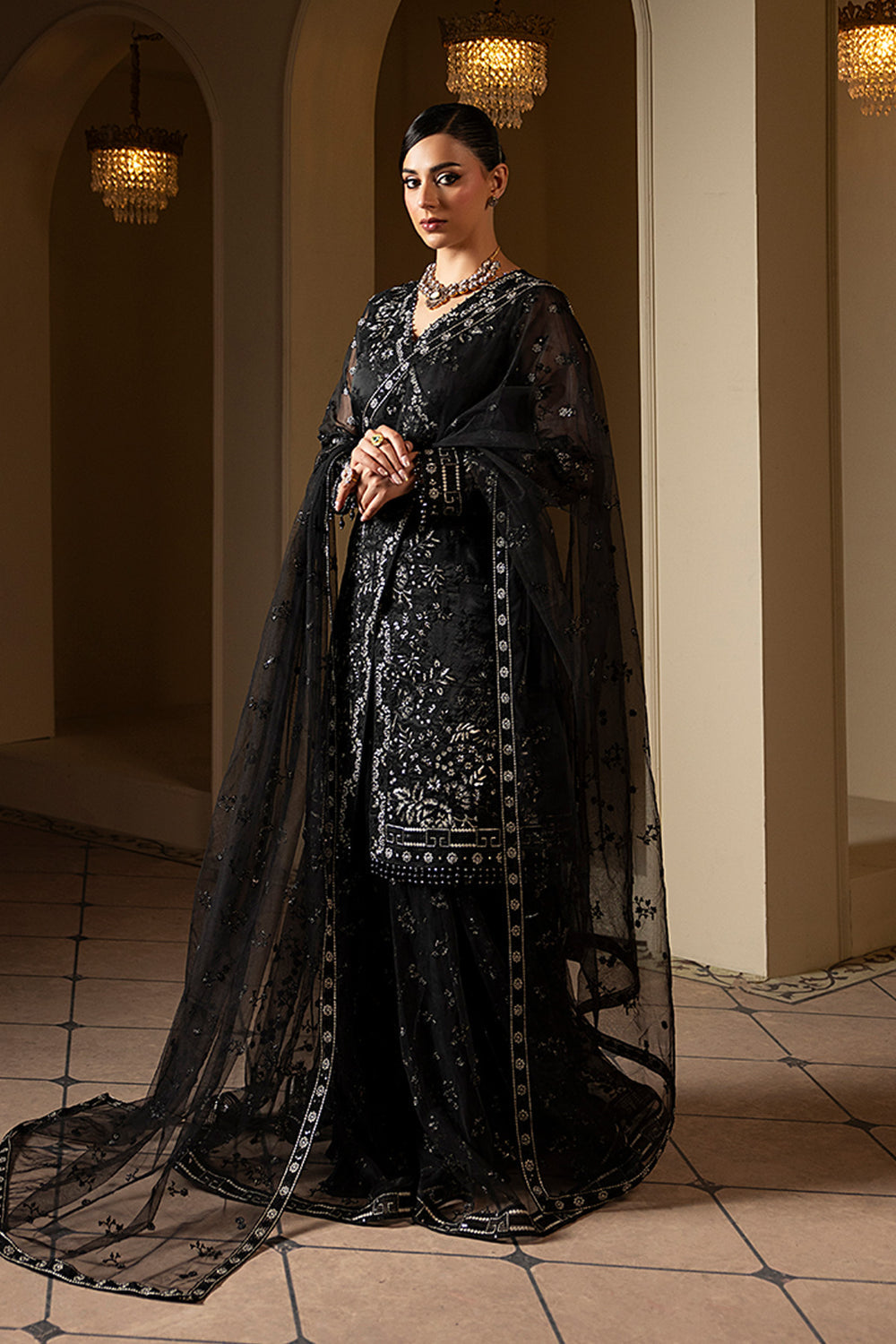 Lavish Premium | Ashnae Formals | Charcoal Luxe-1
