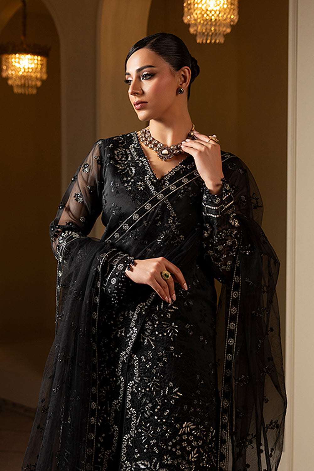 Lavish Premium | Ashnae Formals | Charcoal Luxe-5