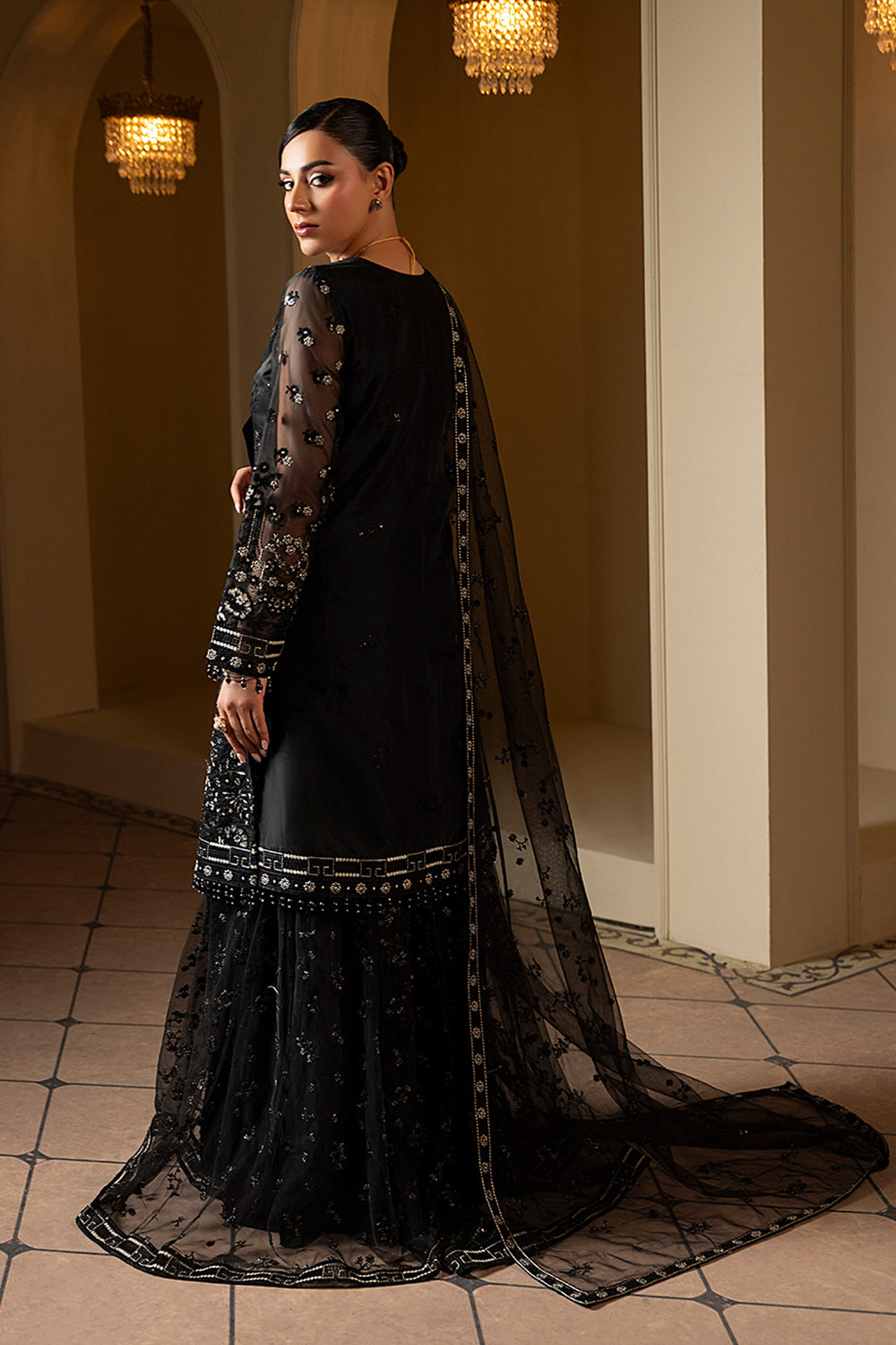 Lavish Premium | Ashnae Formals | Charcoal Luxe