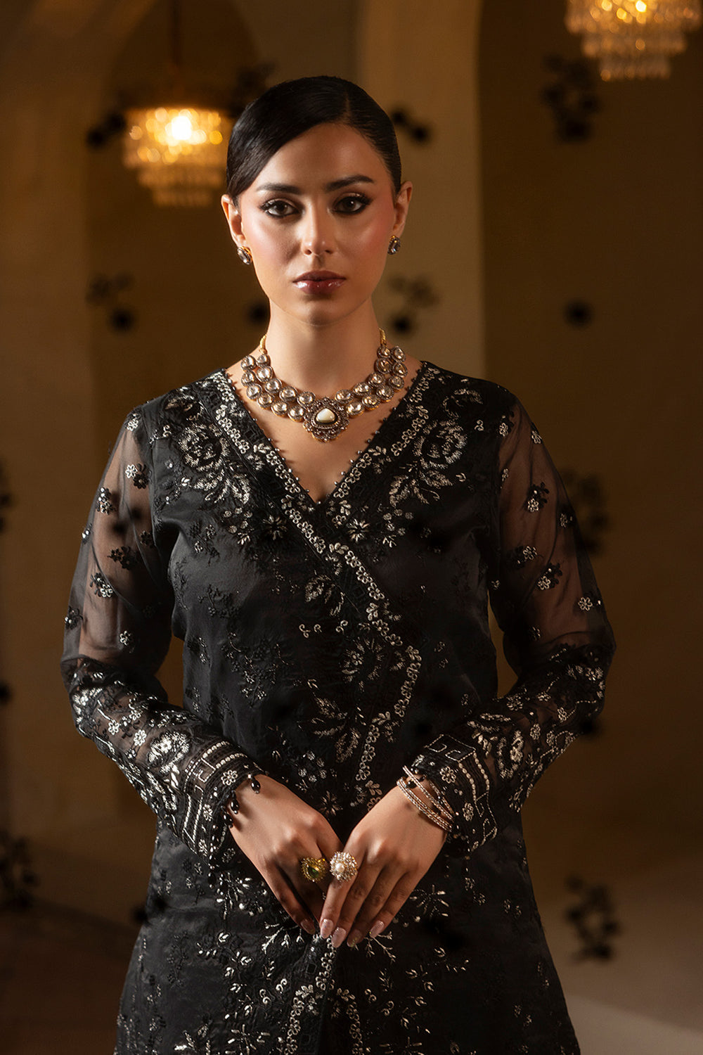 Lavish Premium | Ashnae Formals | Charcoal Luxe-6