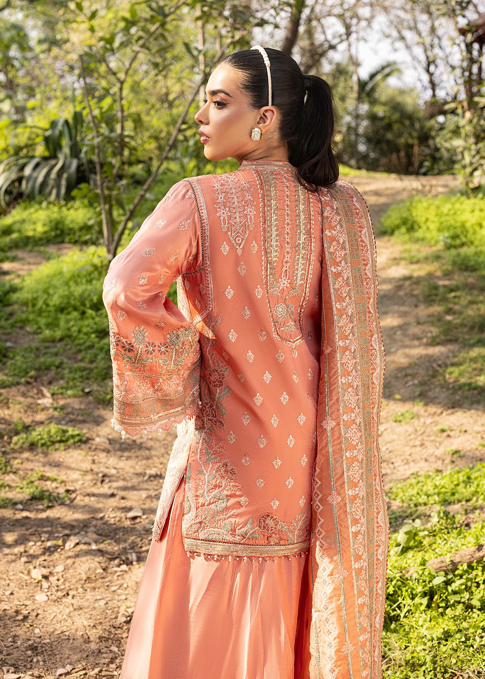 HSY | Summer Edit | Copper Coin -  HSY Ladies Clothes - Original Designer Dress - House of Maryam