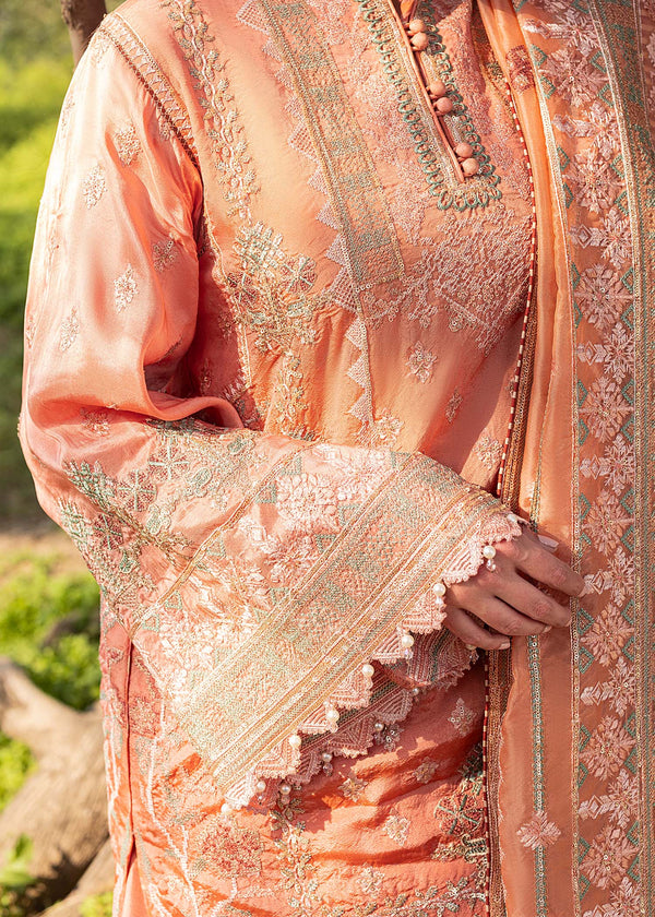HSY | Summer Edit | Copper Coin -  HSY Ladies Clothes - Original Designer Dress - House of Maryam