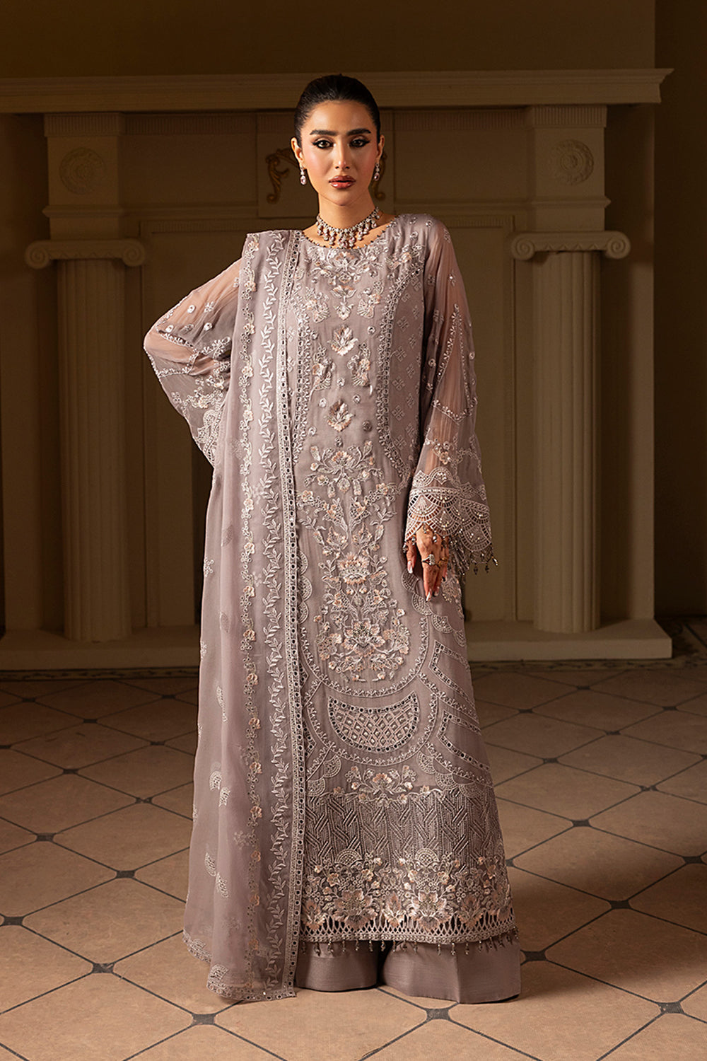 Lavish Premium | Ashnae Formals | Dusty Rose-1