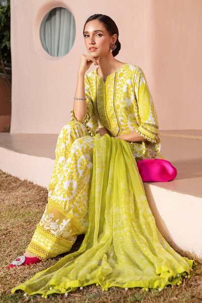 Maria B | M Prints 25 | MPT-2504-A -  Maria B Ladies Clothes - Original Designer Dress - House of Maryam