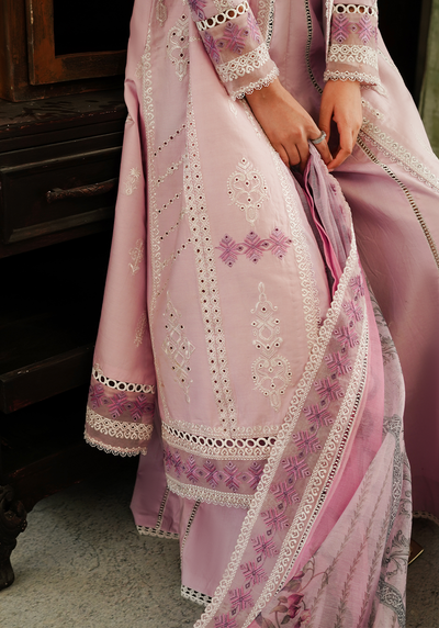 Zarqash | Tresor Luxury Lawn 24 | ZQT 001 FAYE -  Zarqash Luxury - Original Designer Dress - House of Maryam