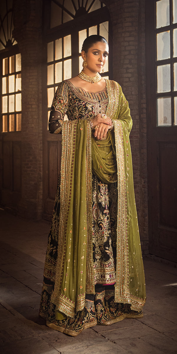 Erum Khan | Jahan Wedding Formals | LEELA -  Erum Khan Bridal - Original Designer Dress - House of Maryam