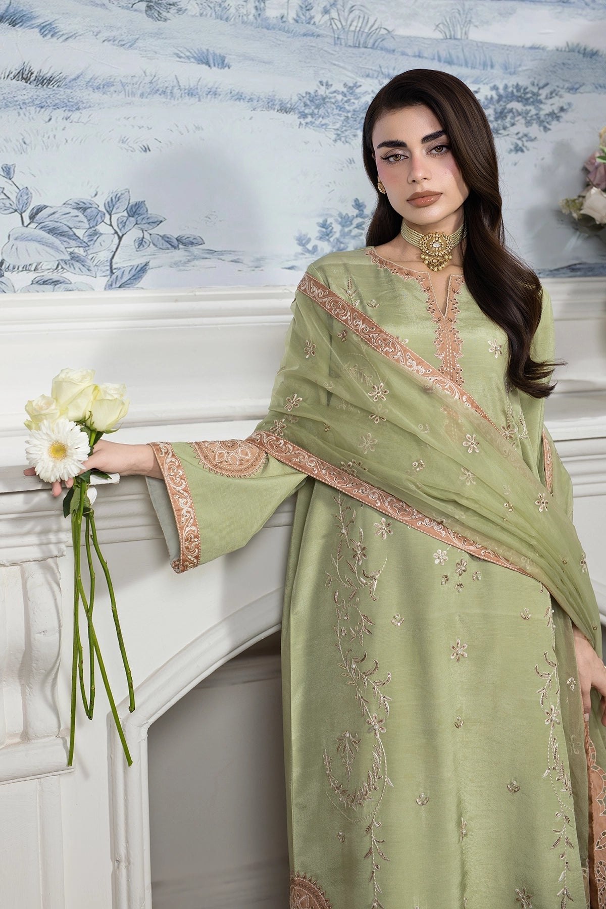 Rangrasiya | Lumeire Silk | Alma, image 4