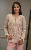 Threads and Motifs | Formal Dresses 25 | Embroidered Jacket -  Threads and Motifs Ladies Clothes - Original Designer Dress - House of Maryam