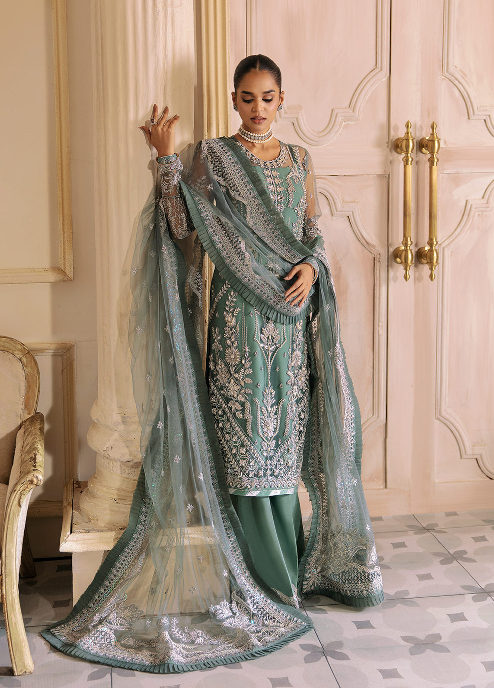 Gulaal | Wedding Formals | Nigar GL-WS-23V1-37 -  Gulaal Bridal - Original Designer Dress - House of Maryam