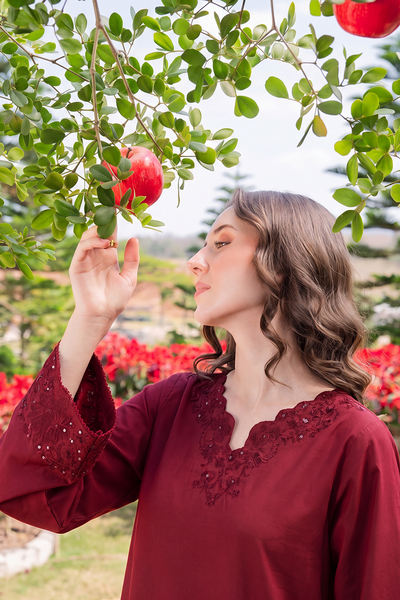 Saad Shaikh | Ease Fall Edit 26 | Merlot